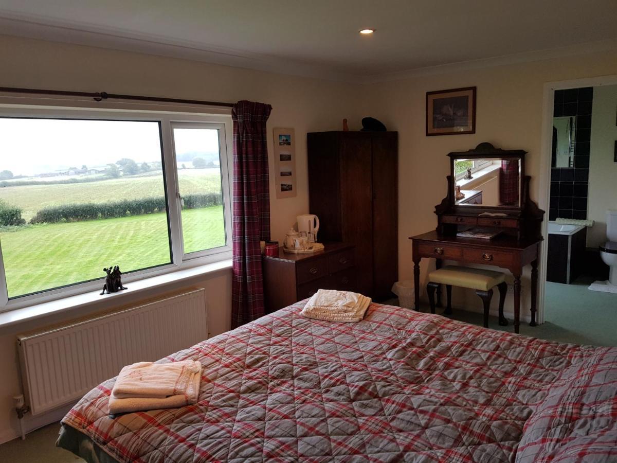 Bed and Breakfast House On The Hill Little Massingham Exterior foto