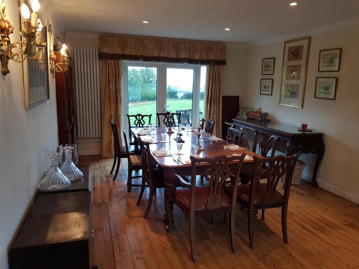 Bed and Breakfast House On The Hill Little Massingham Exterior foto